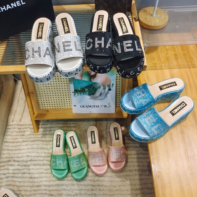 Chanel Slippers